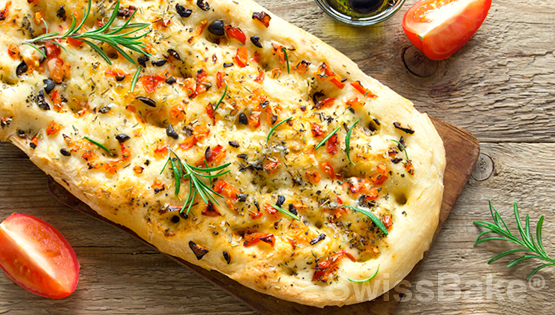 Rosemary Schiacciata Recipe